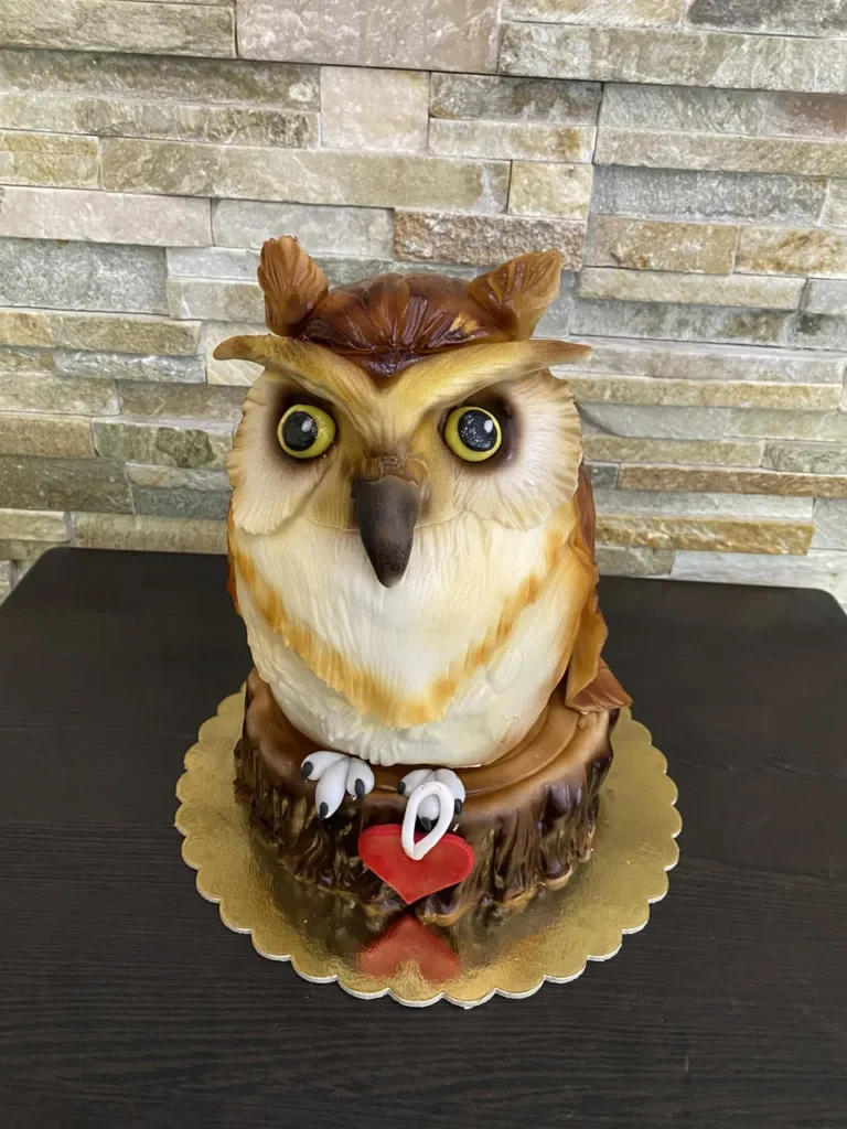 Elkészült torta