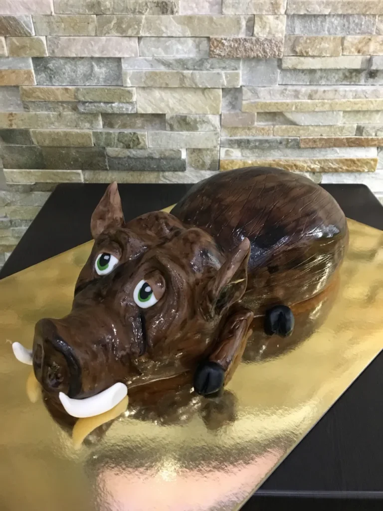 Elkészült torta
