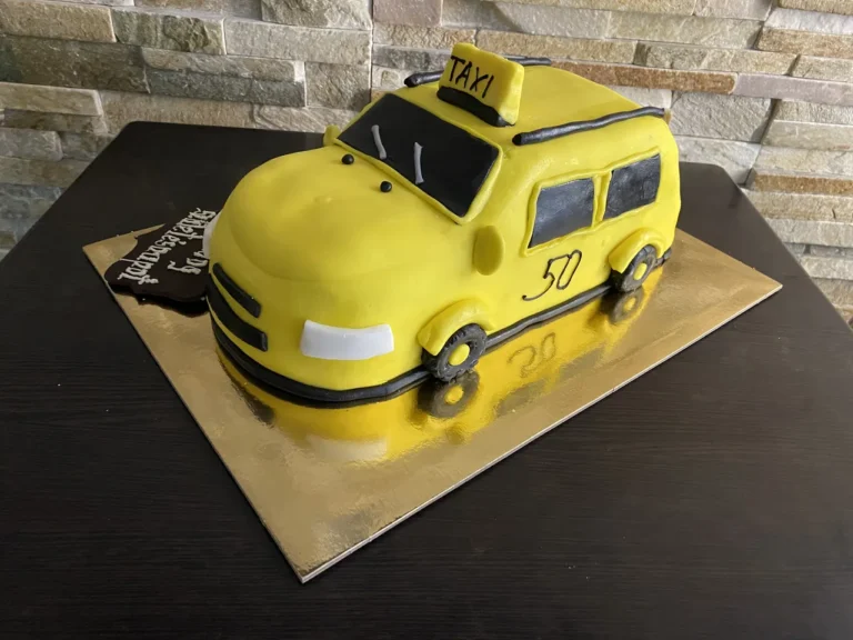 Elkészült torta