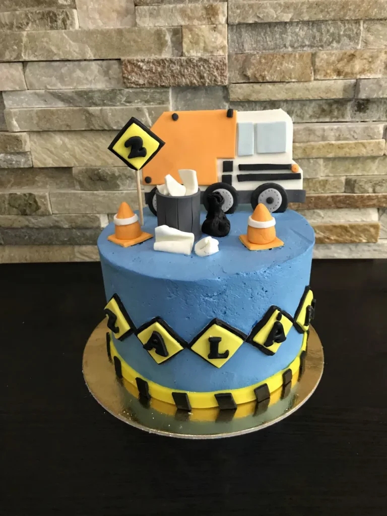 Elkészült torta