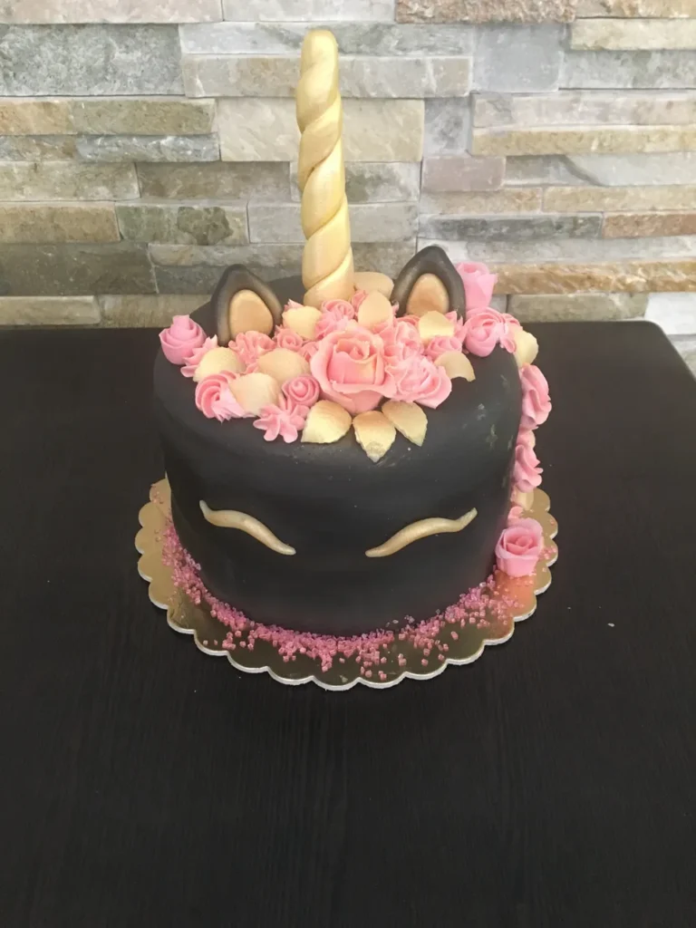 Elkészült torta