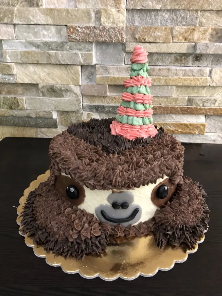 Elkészült torta