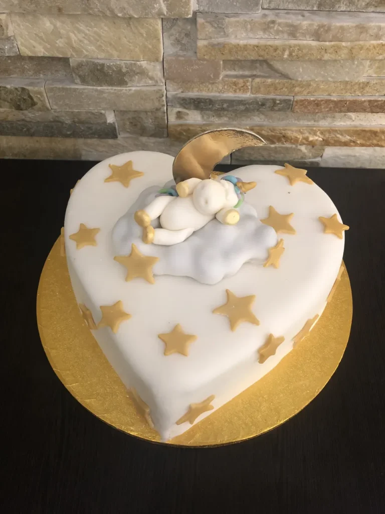 Elkészült torta